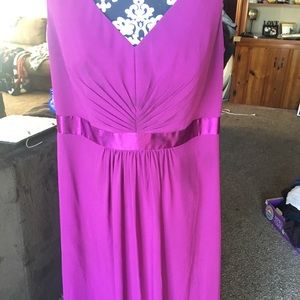 Plum Formal Dress